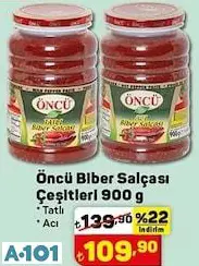 ÖNCÜ BİBER SALÇASI